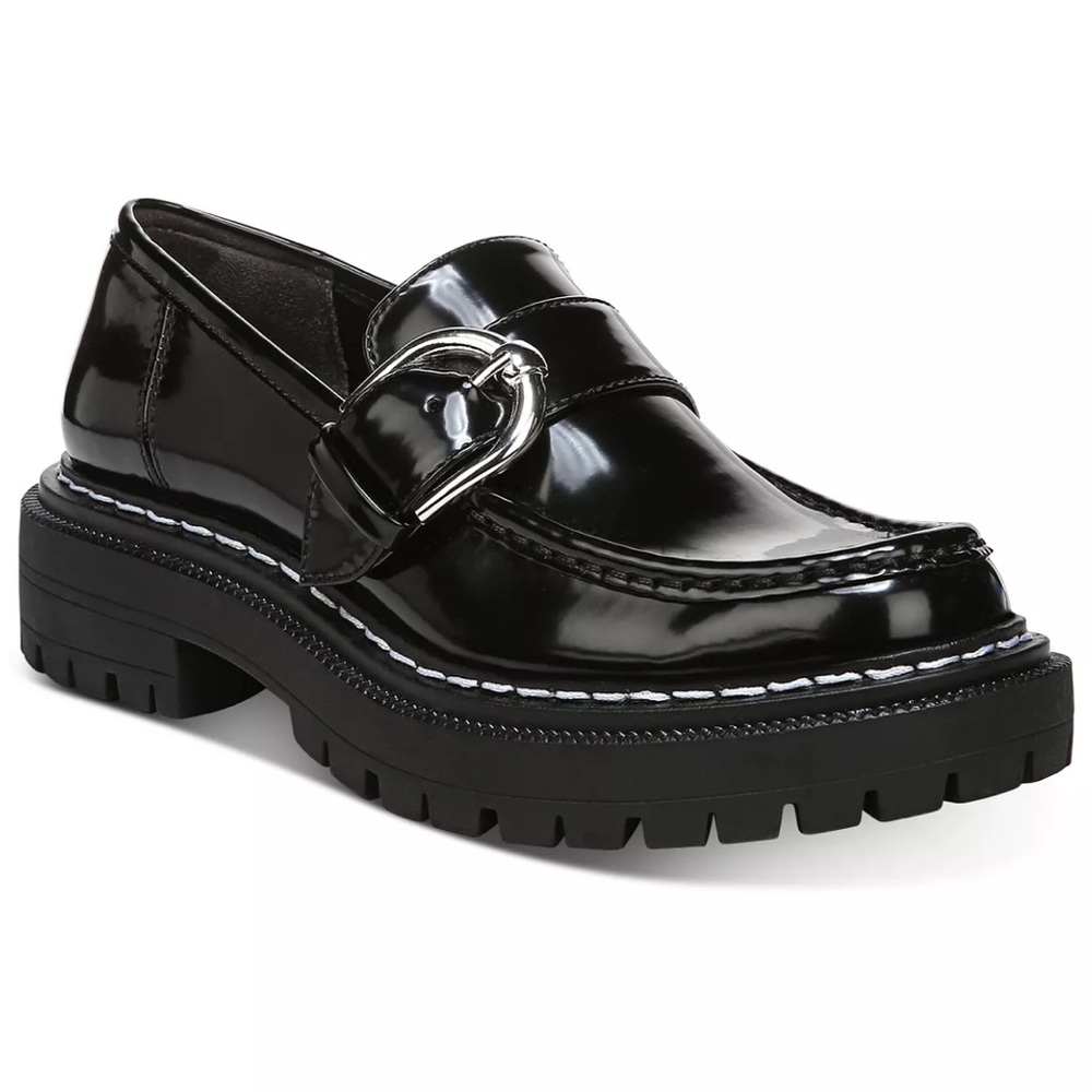 Manmade upper, manmade lining manmade sole
1-1/2" heel; 3/4" platform No Box